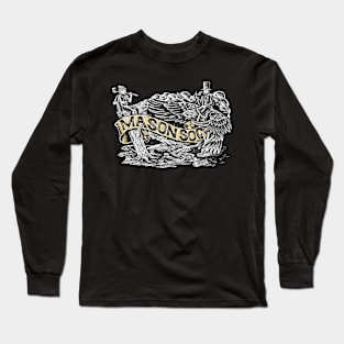 Mason Propaganda Long Sleeve T-Shirt